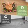 Hedgeink Rabbit Bed 15X14Thickened and Soft Bunny Bed Washable Cuddle Cushion Plush Mat DoubleSided Plush Small Pet Flop Mat Cotton Pillow for Rabbit