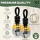 Noble Bells Hand Made in USA Extra Loud Cat or Dog Collar Bell designed for pet tracking potty training and outside use large pair