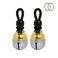 Noble Bells Hand Made in USA Extra Loud Cat or Dog Collar Bell designed for pet tracking potty training and outside use large pair