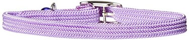 OmniPet Kool Kat Elastic Cat Safety Collar with Bell Lavender 10