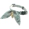 PetSoKoo Bunny Ears Cat Collar Japan Lucky Charm Safety Breakaway Bowtie Kitten Collar with Bell Light Blue