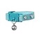 Kittyrama Aqua Kitten Collar with Bell Award Winner Vets Cat Experts Approved Breakaway Quick Release Comfy Lightweight