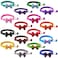 TAMHOO 16 PCS Cute Cat Collars with Bells Breakaway Collars for Girls Small Kittens Pink Bowtie Design Kitten Supplies