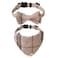 Faleela Breakaway Cat Collar with Bells 2 Pack Cat Collar with Bells Cat Collars with Bandana Accessories for Pet Collars Adjustable for Cats and Small Dogs