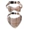 Faleela Breakaway Cat Collar with Bells 2 Pack Cat Collar with Bells Cat Collars with Bandana Accessories for Pet Collars Adjustable for Cats and Small Dogs