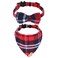 Faleela Breakaway Cat Collar with Bells 2 Pack Cat Collar with Bells Cat Collars with Bandana Accessories for Pet Collars Adjustable for Cats and Small Dogs