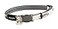 Rogz Glow in the Dark Reflective Cat Collar with Breakaway Clip and Removable Bell fully adjustable to fit most breeds Jumping Black Cat Design