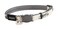 Rogz Glow in the Dark Reflective Cat Collar with Breakaway Clip and Removable Bell fully adjustable to fit most breeds Jumping Black Cat Design