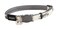 Rogz Glow in the Dark Reflective Cat Collar with Breakaway Clip and Removable Bell fully adjustable to fit most breeds Jumping Black Cat Design