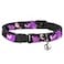 Buckle-Down BuckleDown Breakaway Cat Collar Cheshire Cat Tree Poses 12 Wide Fits 812 Neck Medium