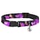 Buckle-Down BuckleDown Breakaway Cat Collar Cheshire Cat Tree Poses 12 Wide Fits 812 Neck Medium