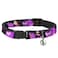Buckle-Down BuckleDown Breakaway Cat Collar Cheshire Cat Tree Poses 12 Wide Fits 812 Neck Medium