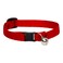 LupinePet Basics 12 Red Cat Safety Collar with Bell 812