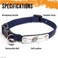Pawsonify Naruto Breakaway Cat Collars for Girl Boy Cats Officially Licensed Naruto Shippuden Hidden Leaf Village Pet Accessories Gifts 85 to12 Adjustable Cute Kitten Collar with Bell Black Rogue