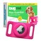 BugMD Paw Guardian Flea and Tick Prevention Pendant for Dogs with AirTag Holder PlantPowered Flea and Tick Control for Collars and Harnesses 1514 Grams Pink