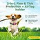 BugMD Paw Guardian Flea and Tick Prevention Pendant for Dogs with AirTag Holder PlantPowered Flea and Tick Control for Collars and Harnesses 1514 Grams Pink