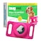 BugMD Paw Guardian Flea and Tick Prevention Pendant for Dogs with AirTag Holder PlantPowered Flea and Tick Control for Collars and Harnesses 1514 Grams Pink