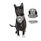 The Fat Cat Travel Cat Harness and Leash Set Adjustable Fit Mesh Cat Harness and Reflective Strap Comfort Walking Vest for Kitten for Outdoor Walking Hiking Medium Cashcat