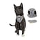 The Fat Cat Travel Cat Harness and Leash Set Adjustable Fit Mesh Cat Harness and Reflective Strap Comfort Walking Vest for Kitten for Outdoor Walking Hiking Medium Cashcat