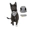 The Fat Cat Travel Cat Harness and Leash Set Adjustable Fit Mesh Cat Harness and Reflective Strap Comfort Walking Vest for Kitten for Outdoor Walking Hiking Medium Cashcat