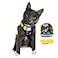 The Fat Cat Travel Cat Harness and Leash Set Adjustable Fit Harness and Reflective Strap Comfort Walking Vest for Kitten for Outdoor Walking Hiking Medium 90s Cat