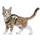 augopapa Tactical Cat Harness for Walking Escape Proof Soft Mesh Adjustable Pet Vest Harness for Large CatSmall Dog L AGreen
