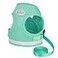 GAUTERF Cat Harnesses and Puppy Harness with Leashes Set Escape Proof Cat Harness Adjustable Reflective Soft Mesh Vest Fit Puppy Kitten Rabbit Ferretss Outdoor Harness