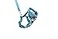 RC Pet Products RC Pets Adventure Kitty Harness Includes Adjustable Airmesh Fabric 6 Leash and DRing Cat Walking Harness Splatter Medium