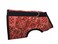 Kitty Holster Cat Harness Secure Cat Harness for Walking Soft Cotton Cat Accessories Comfortable Fit Strong HookandLoop Closure Made in USA Red Bandana XL