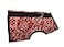 Kitty Holster Cat Harness Secure Cat Harness for Walking Soft Cotton Cat Accessories Comfortable Fit Strong HookandLoop Closure Made in USA Red Bandana XS