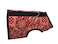 Kitty Holster Cat Harness Secure Cat Harness for Walking Soft Cotton Cat Accessories Comfortable Fit Strong HookandLoop Closure Made in USA Red Bandana XS