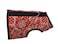 Kitty Holster Cat Harness Secure Cat Harness for Walking Soft Cotton Cat Accessories Comfortable Fit Strong HookandLoop Closure Made in USA Red Bandana XS