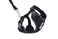 RC Pet Products RC Pets Adventure Kitty Harness Includes Adjustable Airmesh Fabric 6 Leash and DRing Cat Walking Harness Black Medium