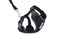 RC Pet Products RC Pets Adventure Kitty Harness Includes Adjustable Airmesh Fabric 6 Leash and DRing Cat Walking Harness Black Medium