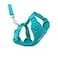 RC Pet Products RC Pets Adventure Kitty Cat Harness Adjustable Airmesh Vest with DRing and 6ft Leash for Walking and Travel Teal Large