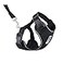 RC Pet Products RC Pets Adventure Kitty Cat Harness Adjustable Airmesh Vest with DRing and 6ft Leash for Walking and Travel Black Large