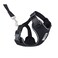 RC Pet Products RC Pets Adventure Kitty Cat Harness Adjustable Airmesh Vest with DRing and 6ft Leash for Walking and Travel Black Large