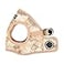 Puppia Sentinel Harness B Beige CAMO S