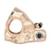 Puppia Sentinel Harness B Beige CAMO S