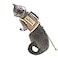 YIZHI MIAOW Tactical Cat Harness and Leash for Walking Escape Proof Adjustable Cat Walking Jackets Padded Stylish Cat Vest Khaki Large