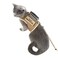 YIZHI MIAOW Tactical Cat Harness and Leash for Walking Escape Proof Adjustable Cat Walking Jackets Padded Stylish Cat Vest Khaki Medium