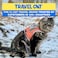 Your Cat Backpack Travel CAT The Pathfinder Cat Harness with GPS Tracker Pocket Powered by Tractive Cat Harness Escape Proof Walking Escape Proof Harness for Small Large Cat Kitten Orange Small