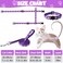 Guiqulai 2 Pack Cat Harness and Leash with Collar Set Escape Proof Cat Harness Adjustable Kitten Harness Glow in The Dark for Small Medium Cats