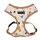 Puppia Spring and Summer Fashion OverTheHead Dog Harness BeigeMinmi Small