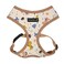 Puppia Spring and Summer Fashion OverTheHead Dog Harness BeigeMinmi Small