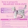 rabbitgoo Cat Harness and Leash Set Escape Proof Kitten Harness for Safe Outdoor Walks Soft Breathable Adjustable Vest with Reflective Strips for Kittens and Small Cats Pink Purple XS