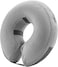 BENCMATE Inflatable Dog Cone Collar Alternative Soft Dog Cone for Small Medium Large Dogs and Cats Neck Recovery ECollar Donut Collar After Surgery Medium Grey