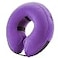 BENCMATE Inflatable Dog Cone Collar Alternative Soft Dog Cone for Small Medium Large Dogs and Cats Neck Recovery ECollar Donut Collar After Surgery Large Purple