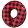 BENCMATE Inflatable Dog Cone Collar Alternative Soft Dog Cone for Small Medium Large Dogs and Cats Neck Recovery ECollar Donut Collar After Surgery Large Plaid