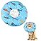 libfrnt Cat Cone Collar Soft Cute Adjustable Cat Donut Recovery Collar Elizabethan Cats Cones to Stop Licking Comfortable AntiBite Neck Cone for Pet Kittens After Surgery